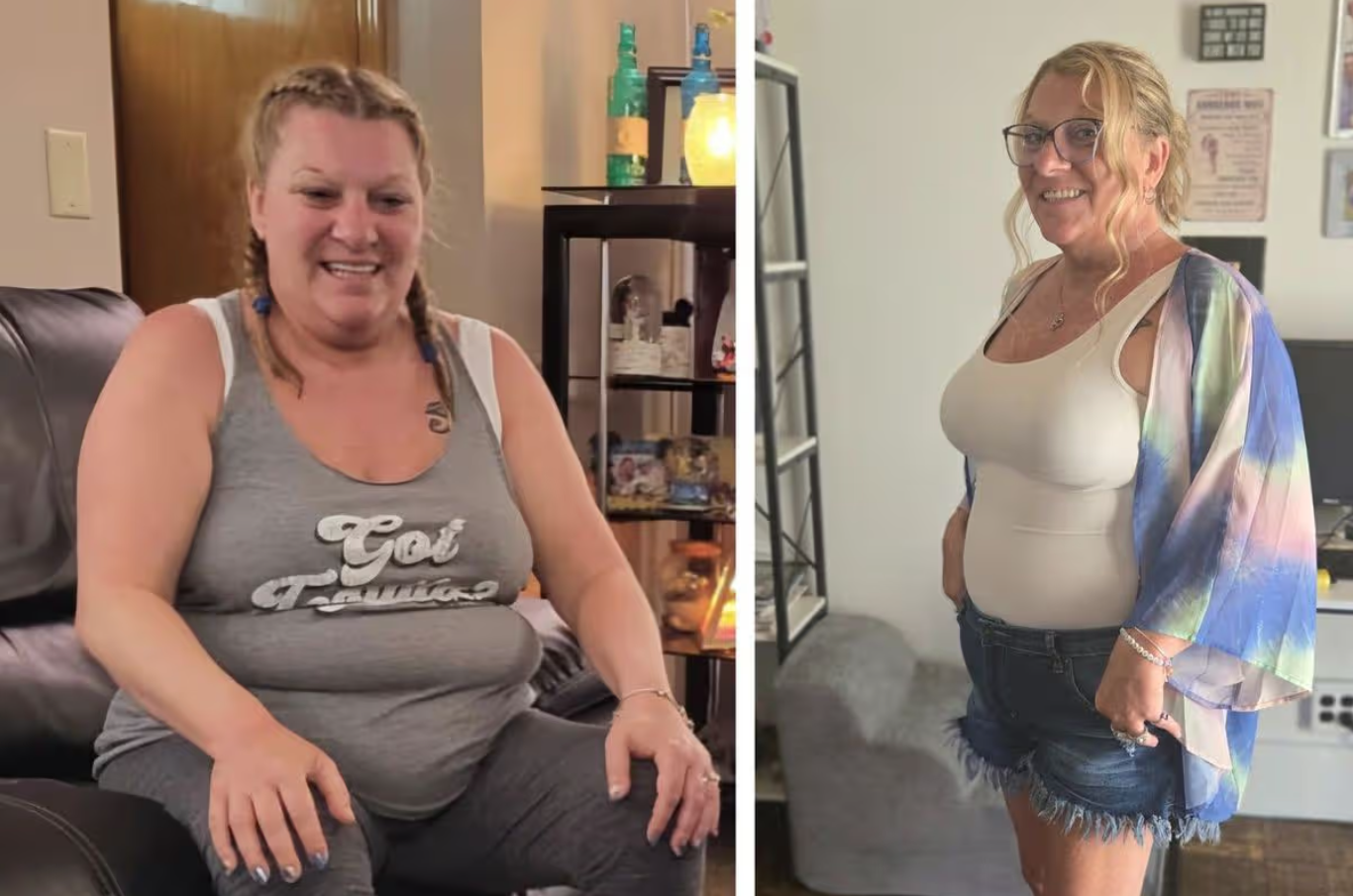 Antes e Depois